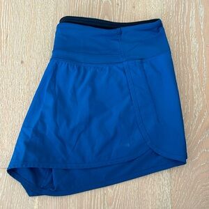 Lululemon Speed Up Low Rise Short 4”